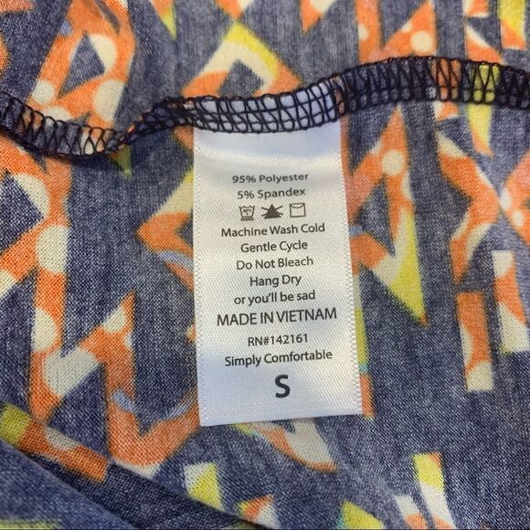 LuLaRoe Women Dress, NEW Julia Stretch Fitted Knee Length Aztec Print, Size S - Picture 6 of 9